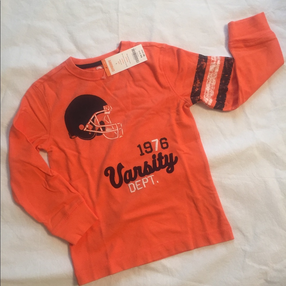 Gymboree LS Tshirt